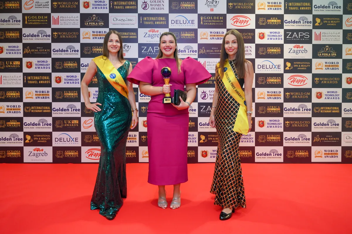 USA Women Awards trophy and certificate — benefits of winning American women awards