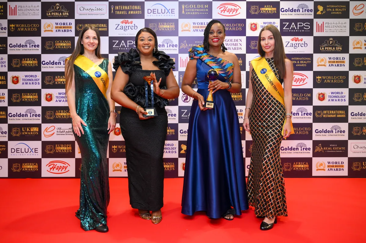 Women excellence awards — gala ceremony photos from Dubai