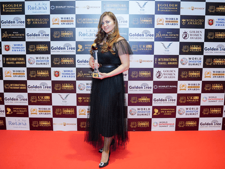 Lakshmi Iyer Krishnan — Entrepreneur of the Year